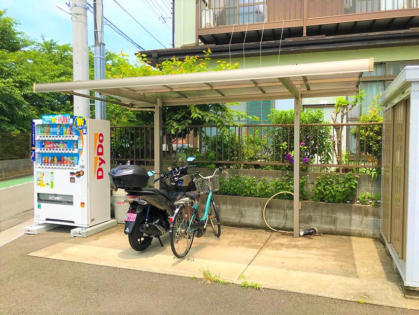 愛の家グループホーム座間西栗原 駐輪場