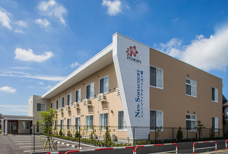 ニューソフィアコート古ヶ崎 外観