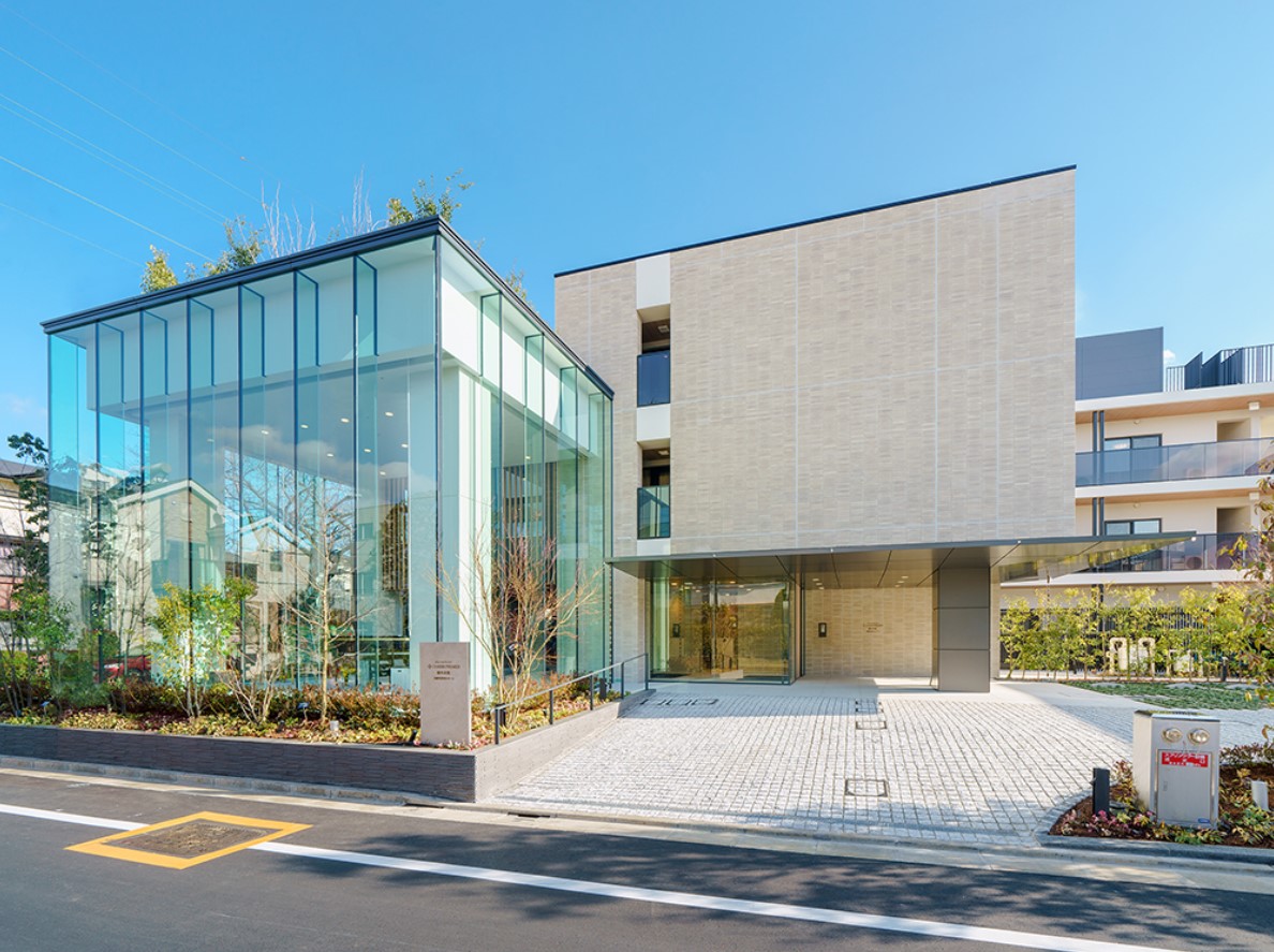 チャームプレミア柿の木坂 外観