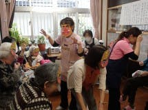 グループホームノーマライ心の花 節分