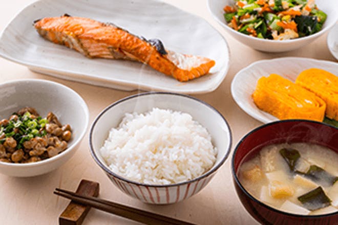 昭島ケアパークそよ風 バランスの取れた食事