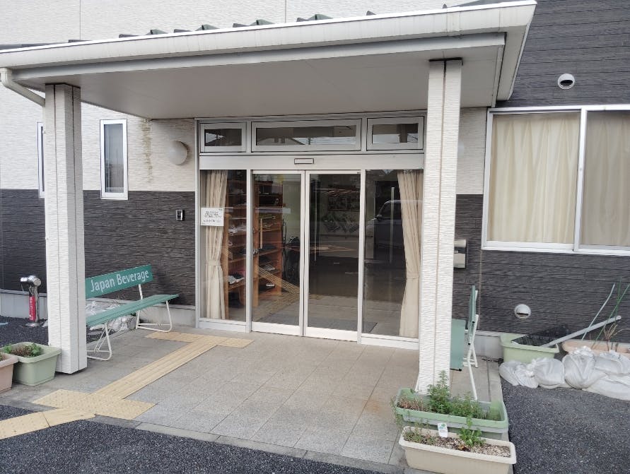 ふるさとホーム毛呂山 玄関