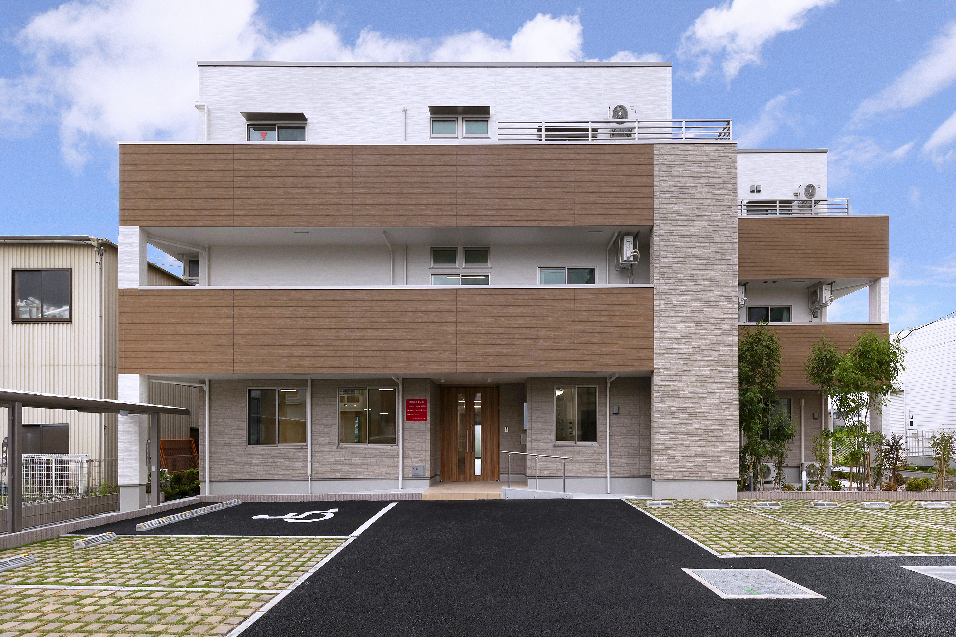 ウールズ西宮段上町2号館 外観