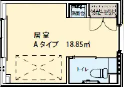 オガールむつみ 間取図