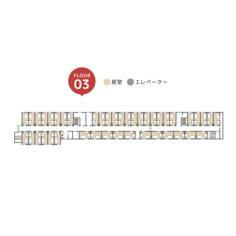 HIBISU高槻 間取図