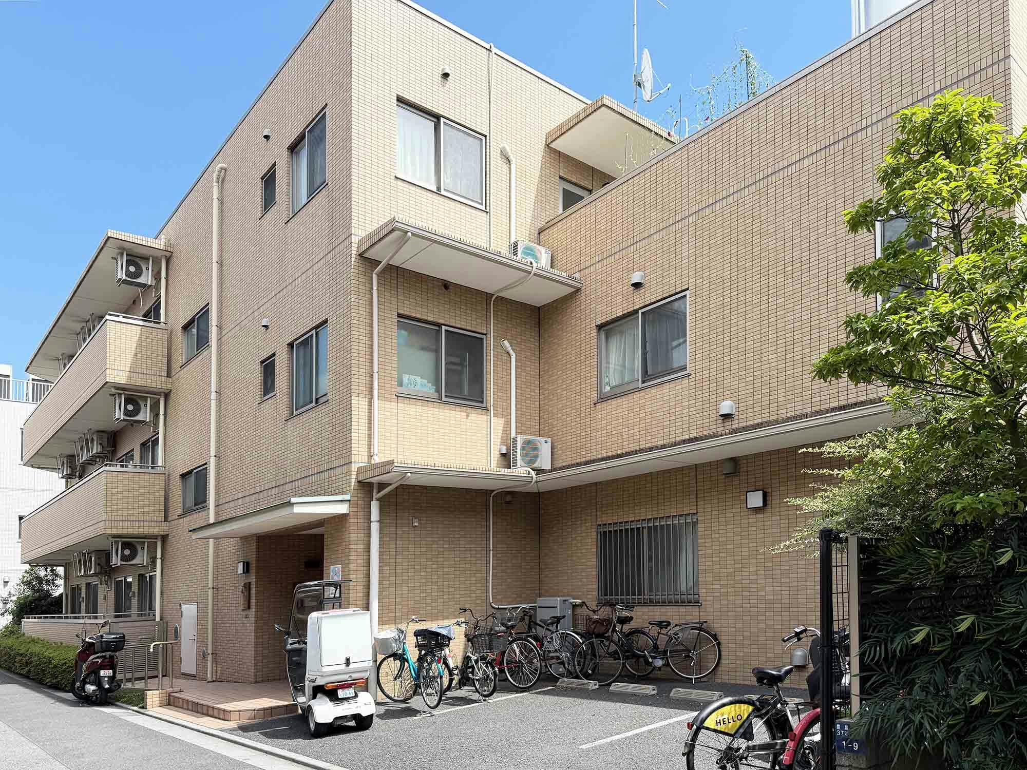 グループホームあすか王子 外観