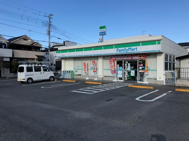 グランドマストアクティブ宮原 ファミリーマート大宮本郷町店