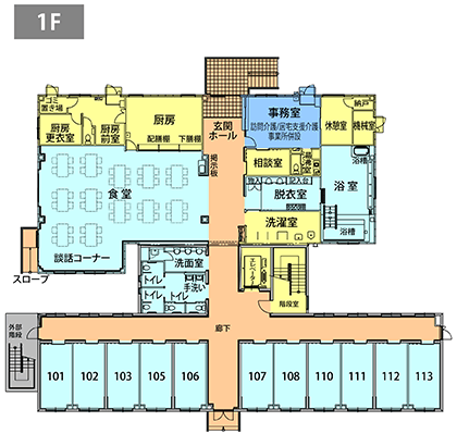 ガーデンコート東松山 間取図