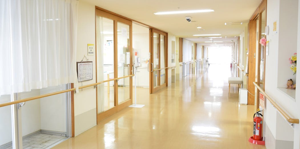 やすらぎ 廊下