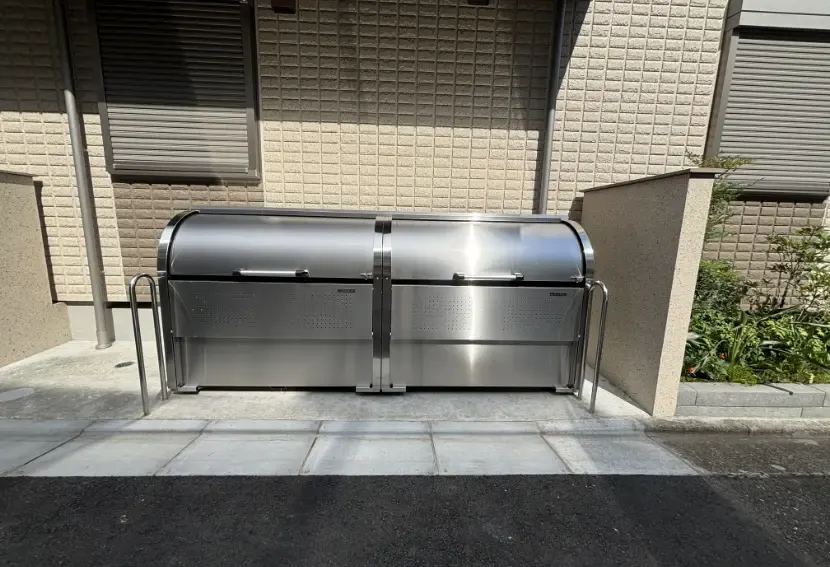 ヘーベルVillage立川昭和記念公園 ゴミ置場