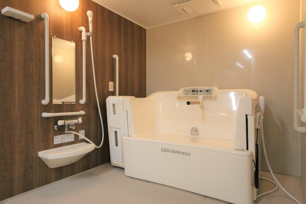 シニアフォレスト横浜都筑 ADL浴槽