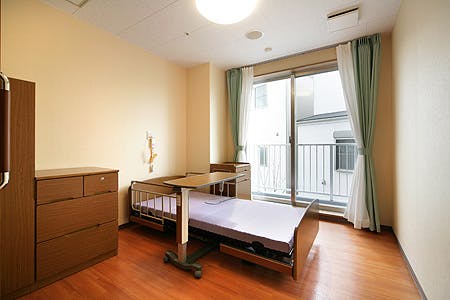 介護老人保健施設千の風・川崎 居室