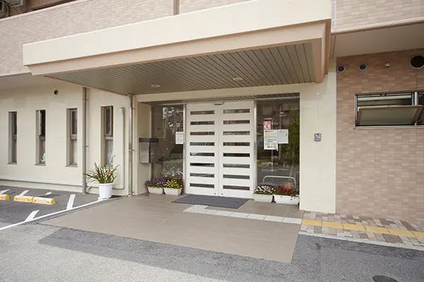 スーパー・コート堺白鷺 エントランス