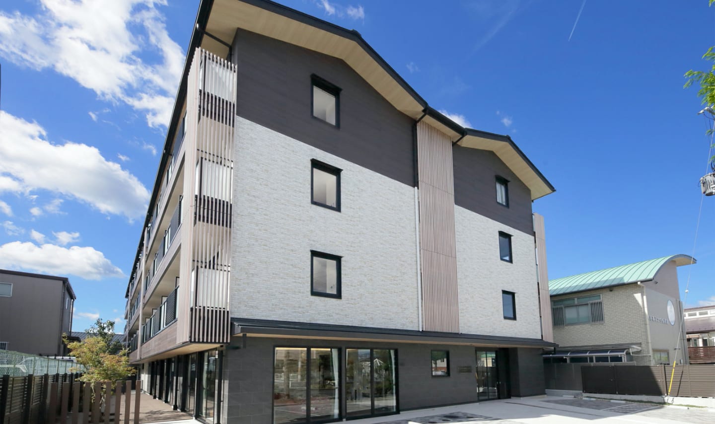 グランメゾン迎賓館大津大将軍 外観