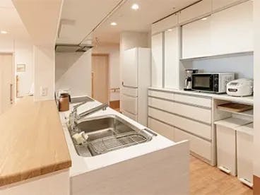 ツクイ神戸名谷グループホーム キッチン