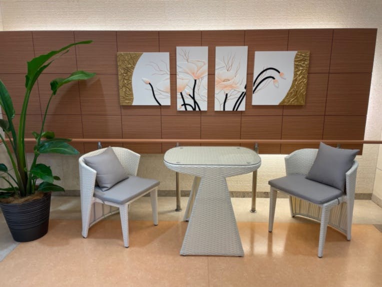 そんぽの家S日吉西 ロビー