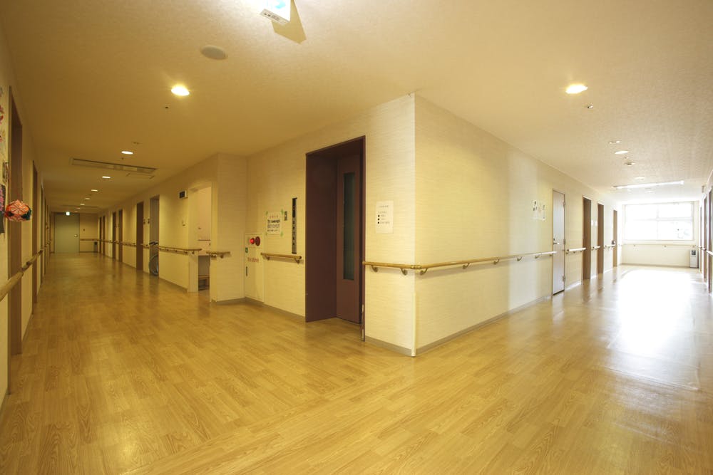 アミスタライフ守山 廊下