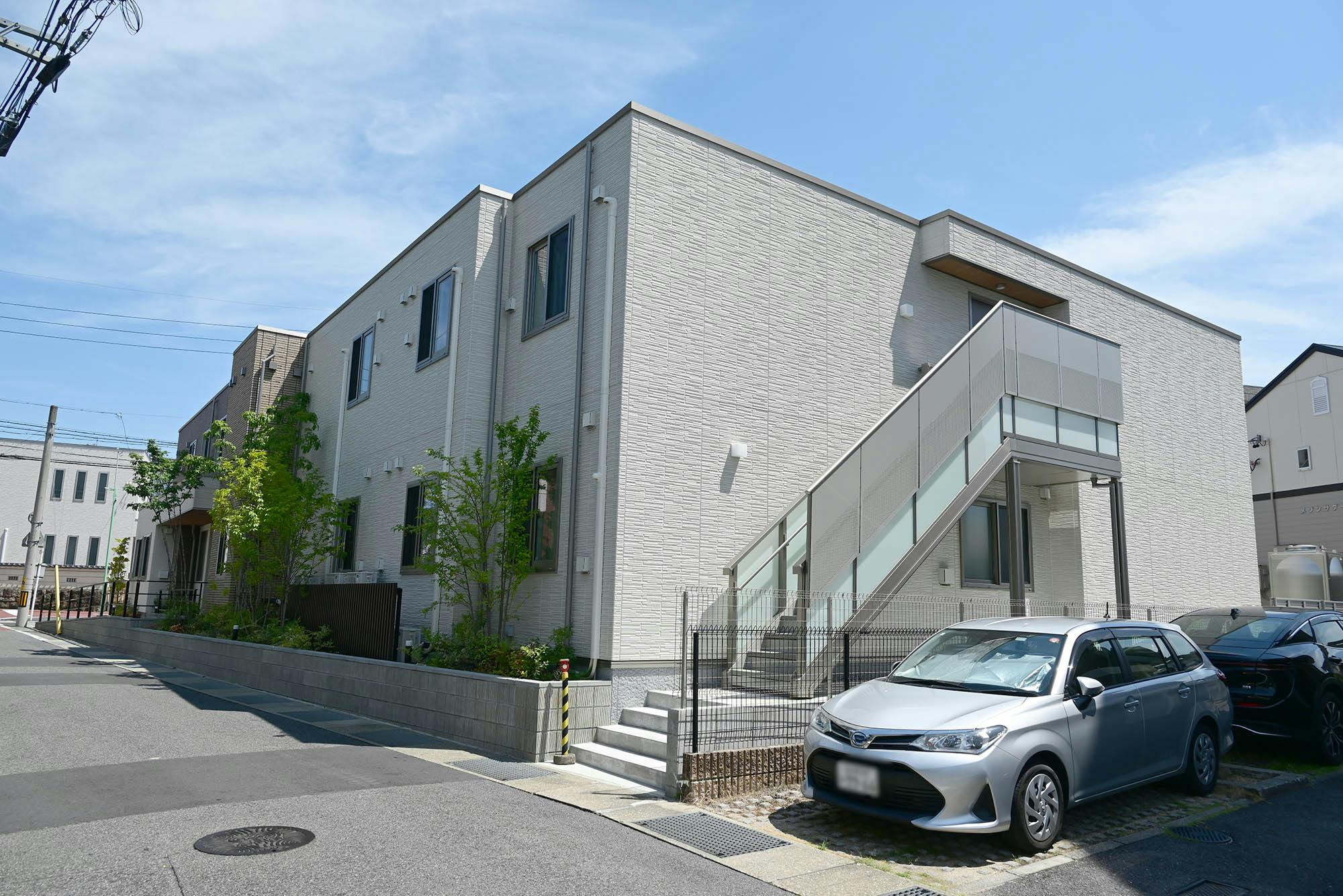 マイスターハウス植田 外観