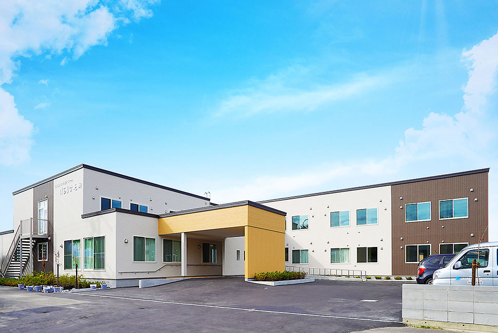 ぽらりす屯田 外観