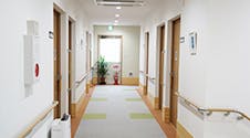 リビングケア唯の家 南足柄 廊下