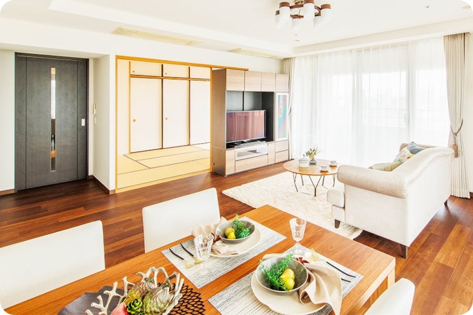 レジアス百道 居室