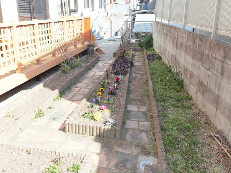 グループホームたのしい家瑞穂 庭園