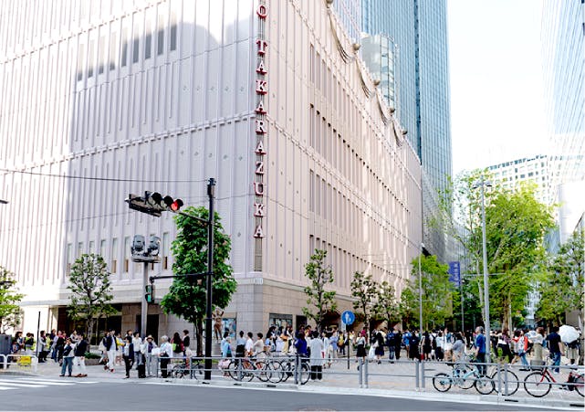 グランドマスト勝どき 宝塚劇場