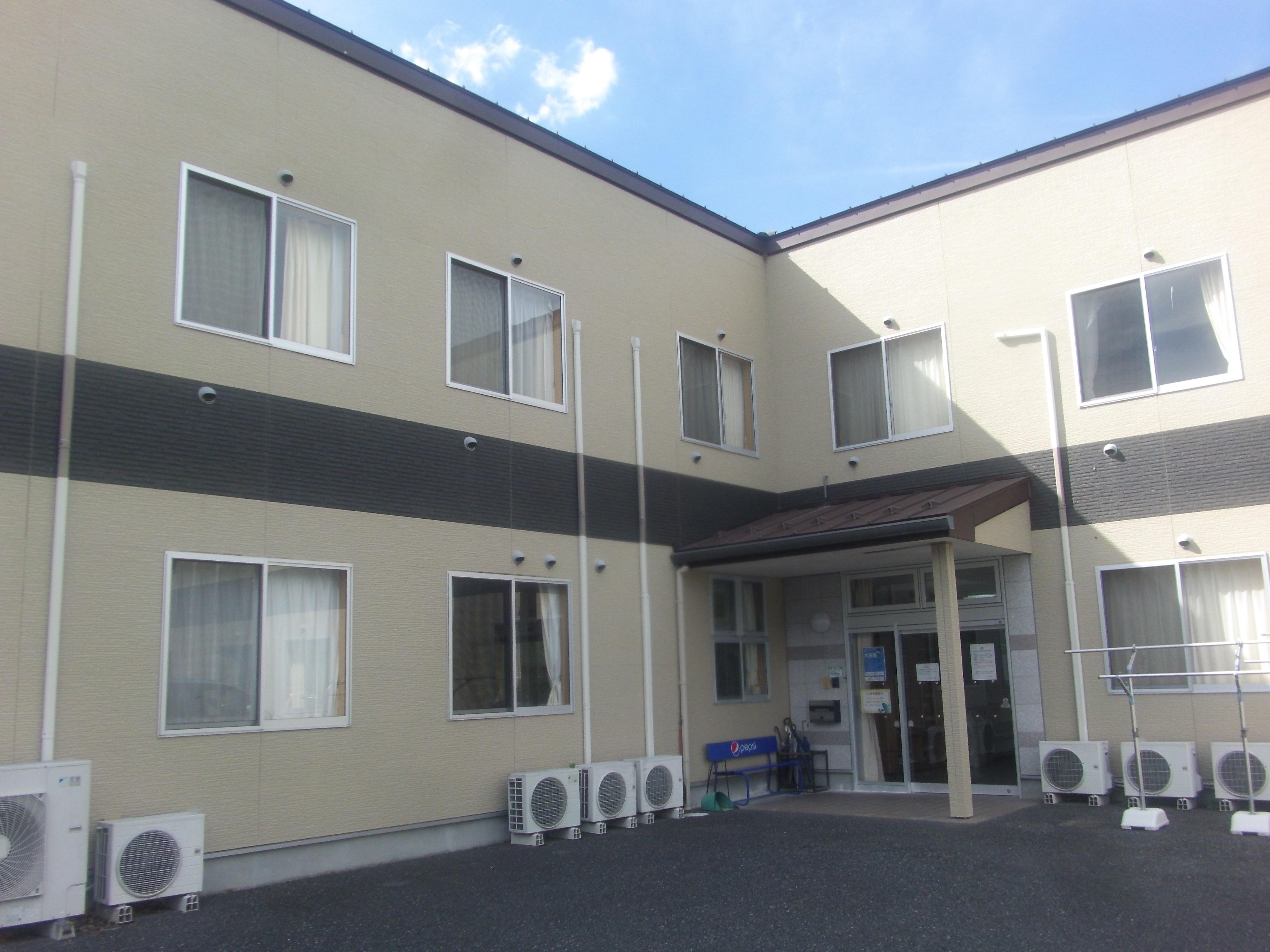 ふるさとホーム吉見 外観