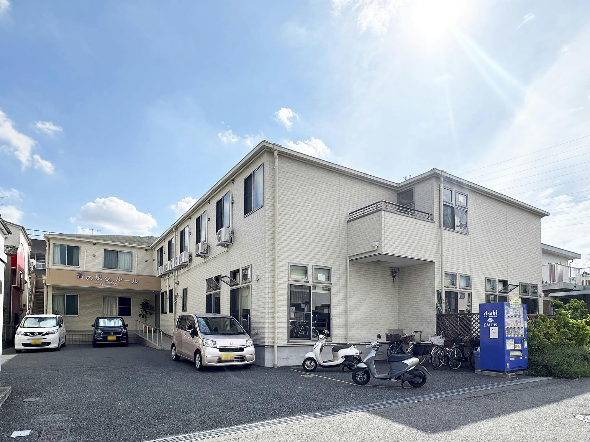 音の泉シャルール 外観