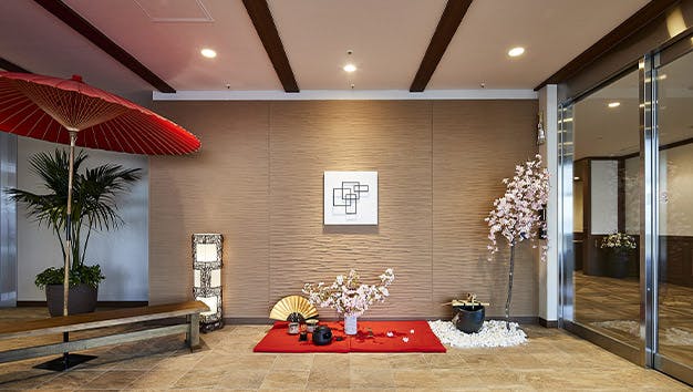 グッドタイムリビング嵯峨有栖川アネックス エントランスホール