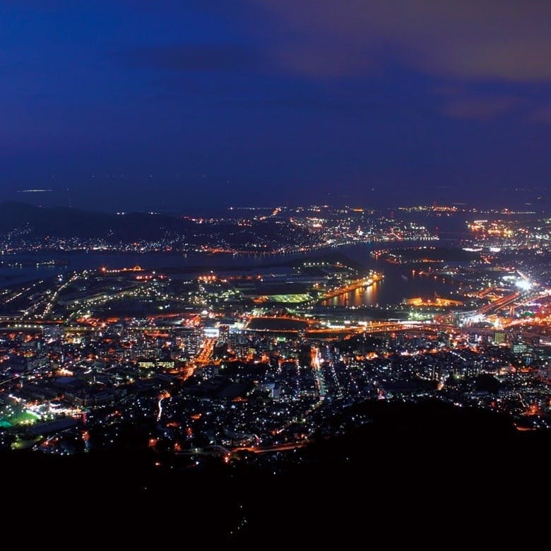 ヴィラノーヴァ大谷 皿倉山の夜景