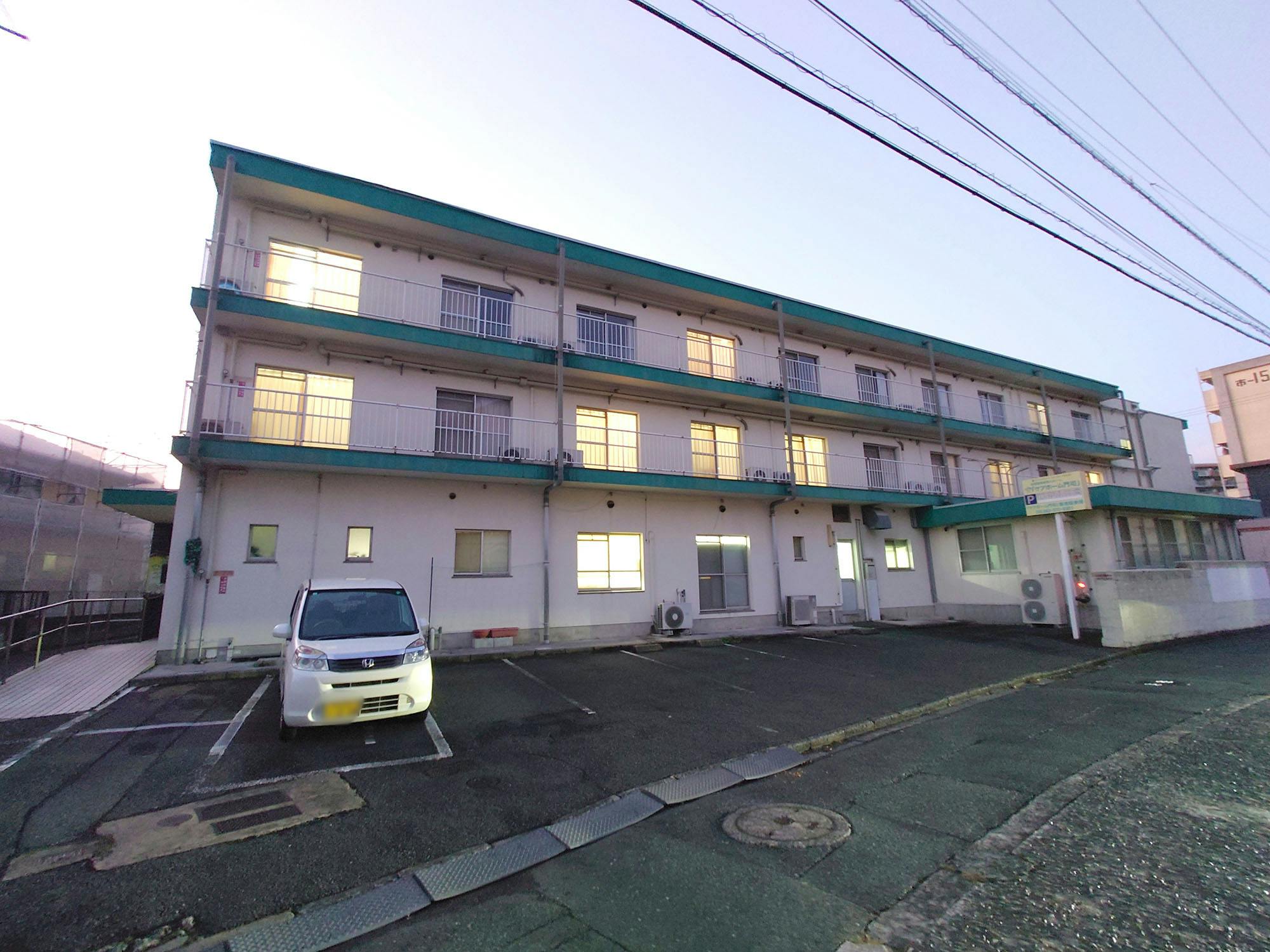 ケアホーム門司 外観