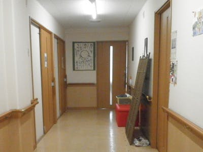 あさひ門司 廊下