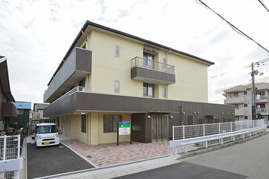 エイジフリーハウス宝塚中山 外観