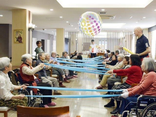 ニチイメゾン春日 レクリエーション