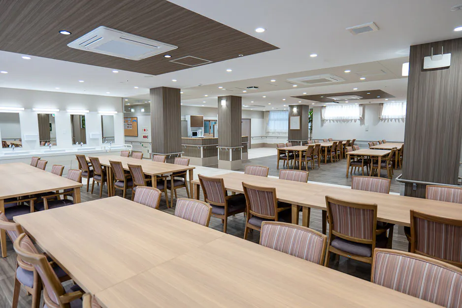 リアンレーヴ市ケ尾壱番館 食堂