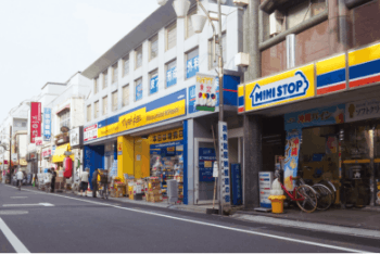 もみの樹・杉並 永福町北口商店街