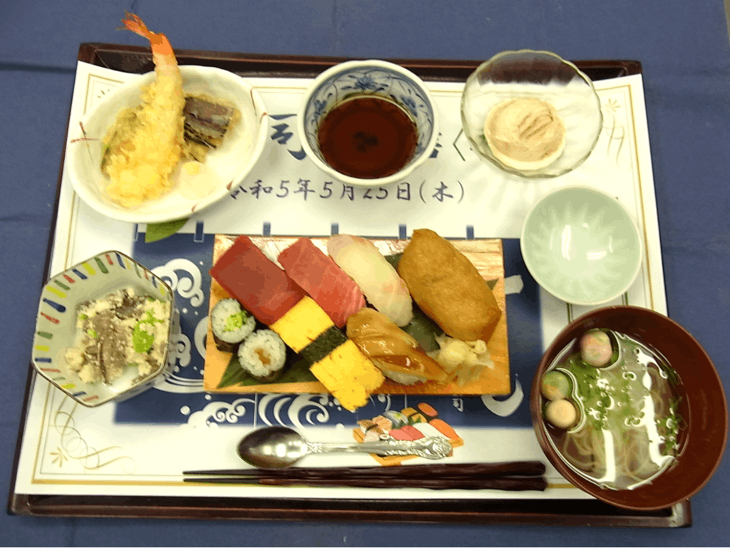 ドーミー城北公園 お寿司御膳