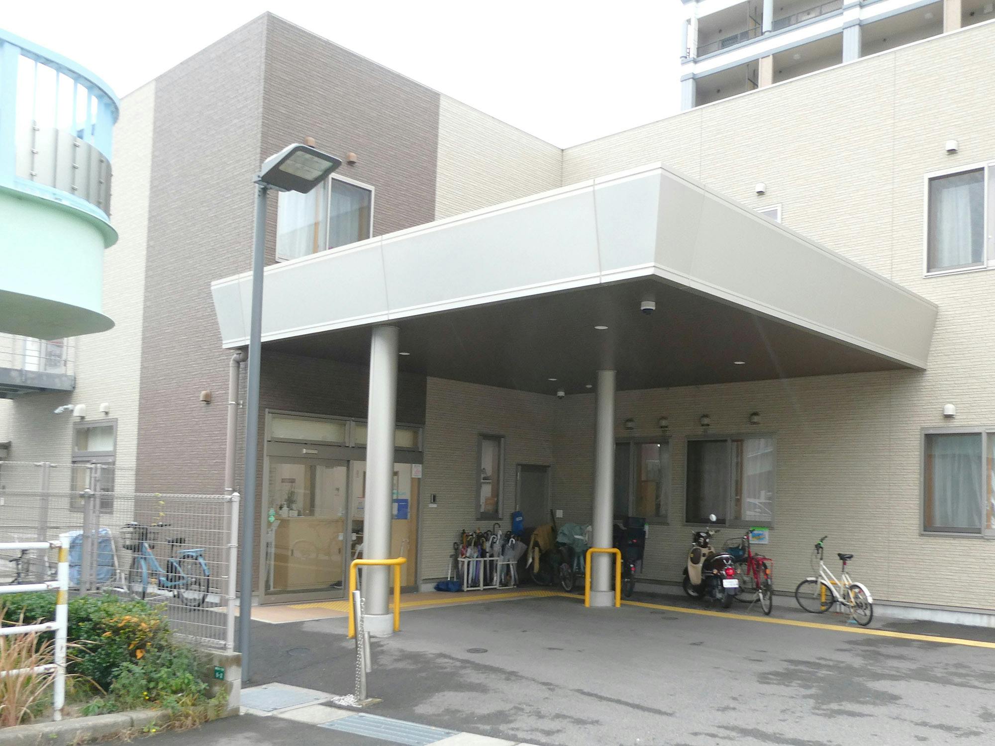 ナーシングホームおおのじょう 入口