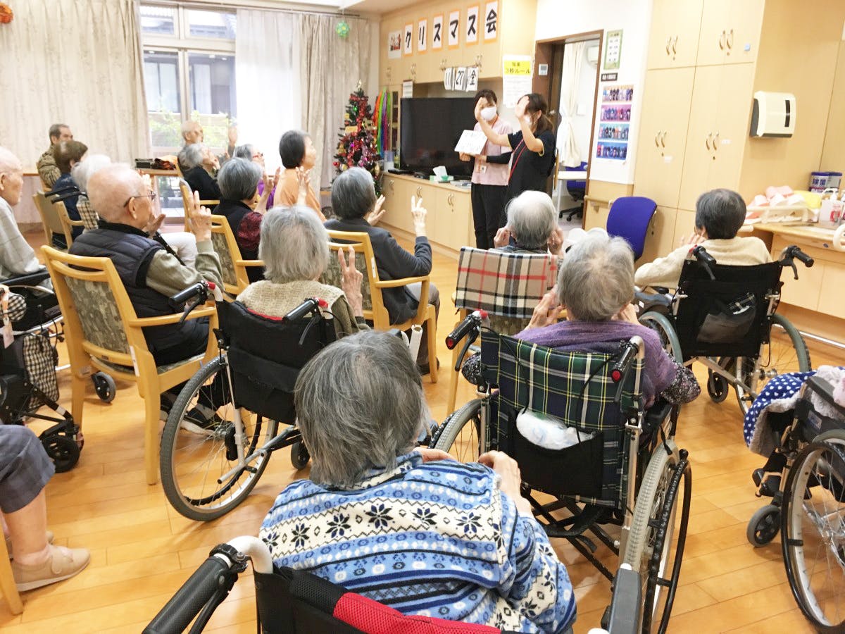 介護付有料老人ホームみんなの家・鳩ケ谷 体操