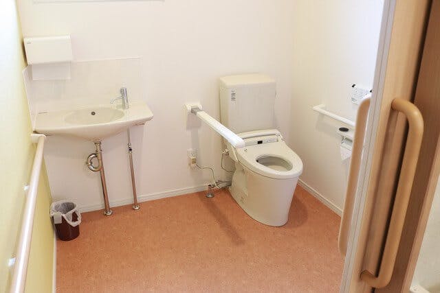 住宅型有料老人ホーム和楽家 トイレ