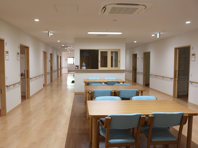 サービス付き高齢者向け住宅赤とんぼ 共有スペース