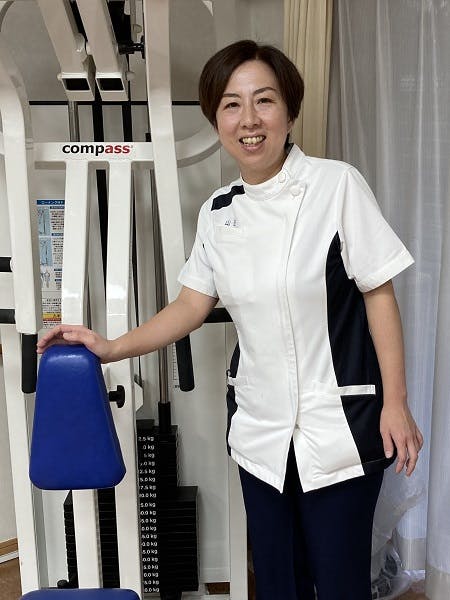 ニチイホーム 大宮 理学療法士山田 歩