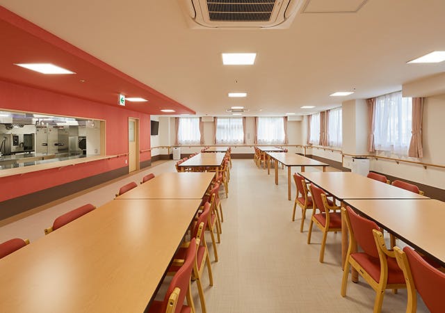 寿福の郷 橿原 食堂