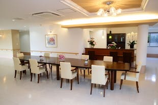 ハーモニー六高台 ラウンジ