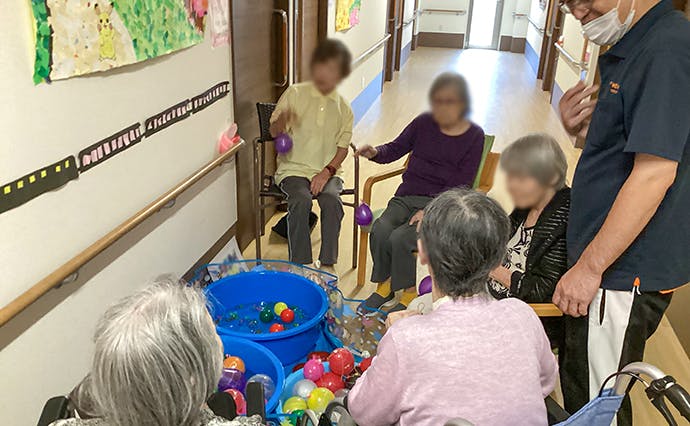 ヒューマンライフケア新百合ヶ丘グループホーム 納涼祭