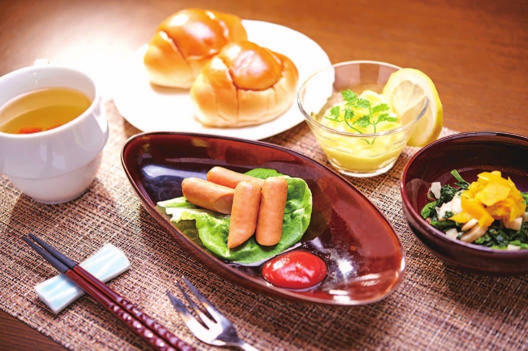 アンサンブル大宮 朝食