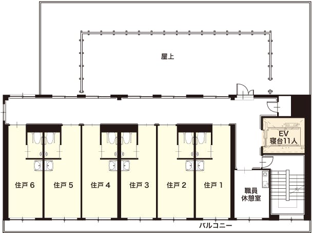 アイリスちくさ内山 間取図