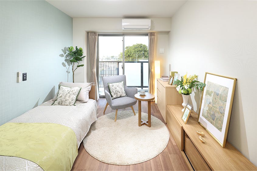 リハビリホームボンセジュール熊谷本町 A1タイプ居室イメージ