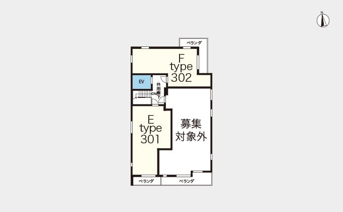 ヘーベルVillage豪徳寺～Kei Village～ 間取図